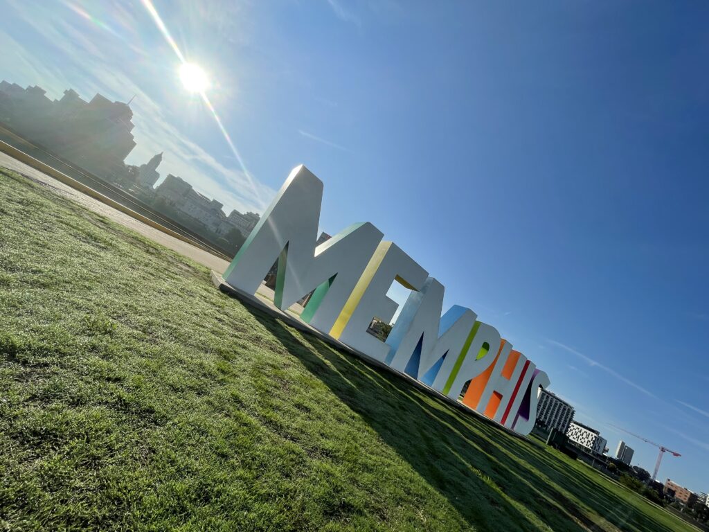 "Memphis" From Mud Island